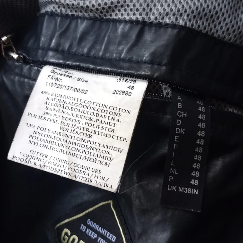 Pierre Cardin GORE-TEX Zip-Up Jacket Model 50620 - Picture 11 of 11